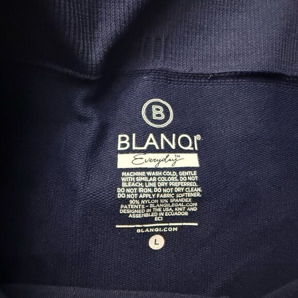 Blanqi Everyday Over The Belly Support Maternity Pregnancy Leggings - Picture 4 of 6